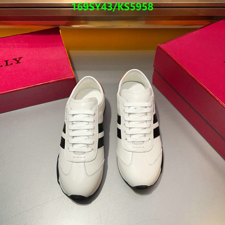 BALLY-Men shoes Code: KS5958 $: 169USD