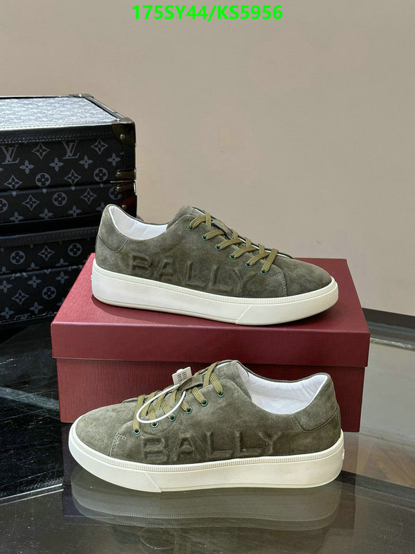 BALLY-Men shoes Code: KS5956 $: 175USD