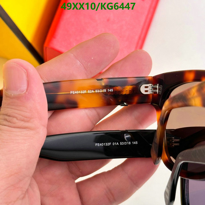 Fendi-Glasses Code: KG6447 $: 49USD