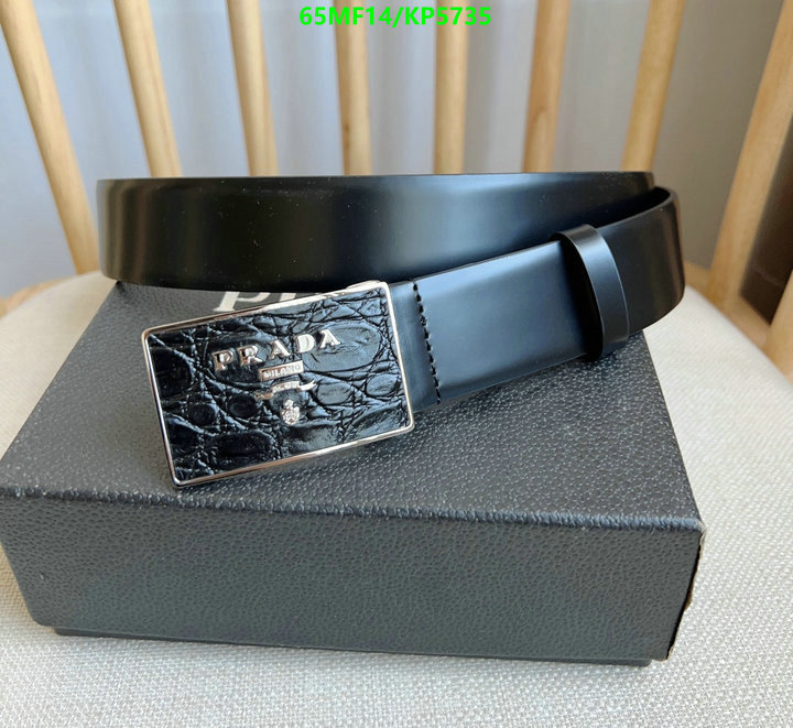 Prada-Belts Code: KP5735 $: 65USD