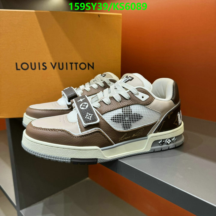 LV-Men shoes Code: KS6089 $: 159USD