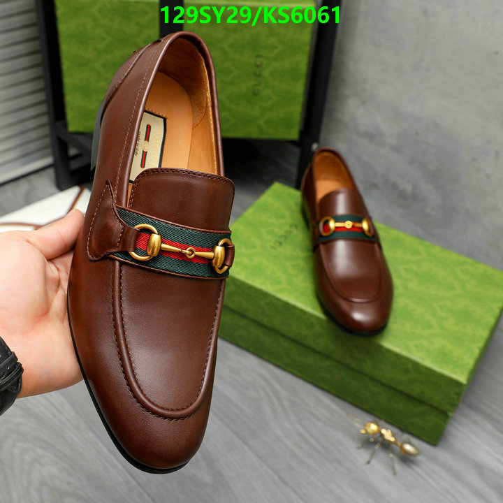 Gucci-Men shoes Code: KS6061 $: 129USD