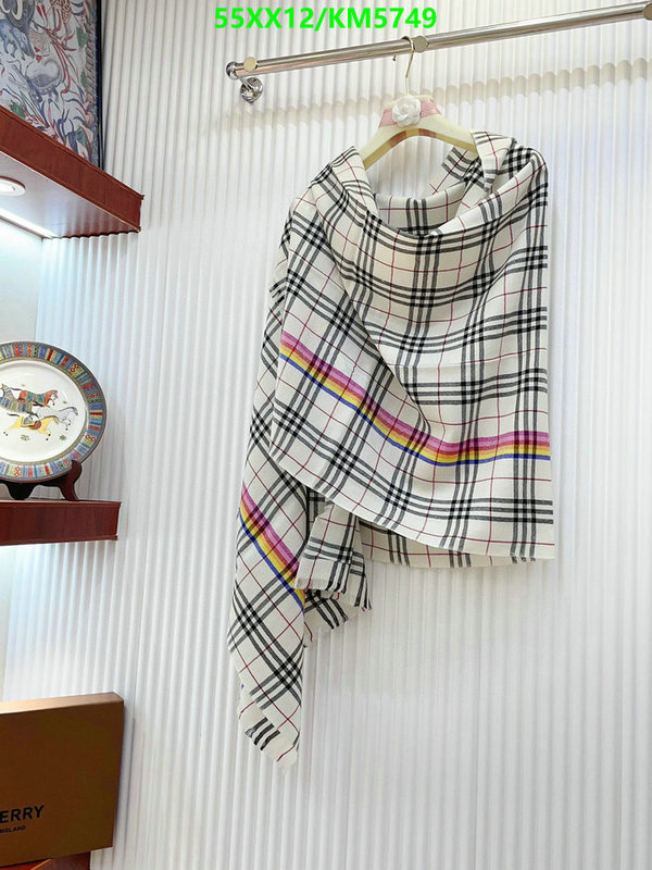 Burberry-Scarf Code: KM5749 $: 55USD