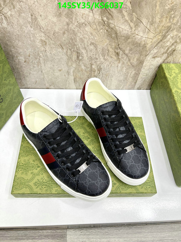 Gucci-Men shoes Code: KS6037 $: 145USD