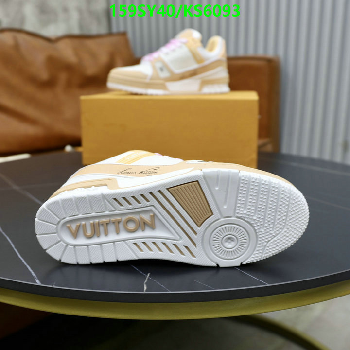 LV-Men shoes Code: KS6093 $: 159USD