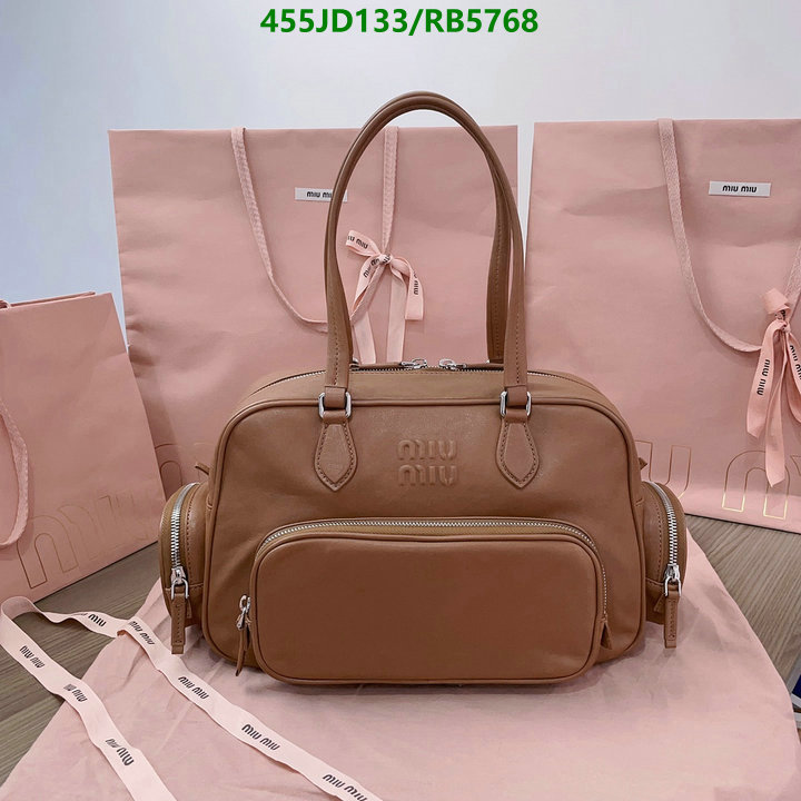 Miu Miu-Bag-Mirror Quality Code: RB5768 $: 455USD