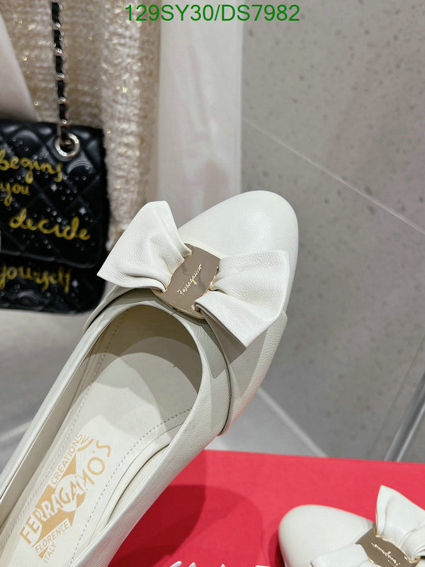 Ferragamo-Women Shoes Code: DS7982 $: 129USD