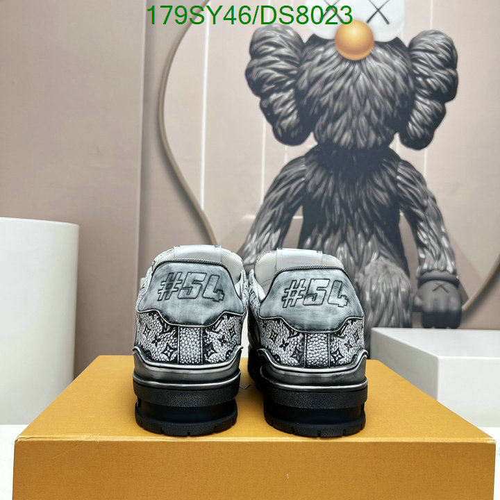 LV-Men shoes Code: DS8023 $: 179USD