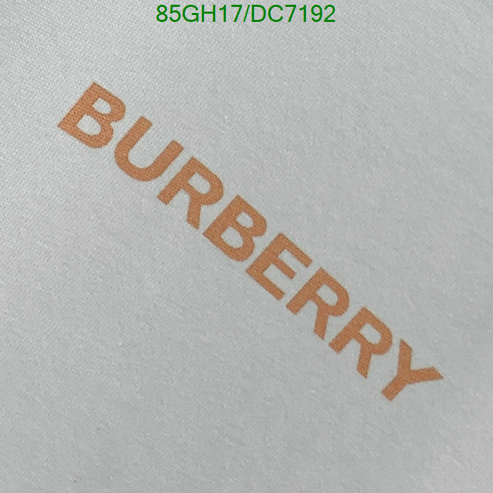 Burberry-Clothing Code: DC7192 $: 85USD