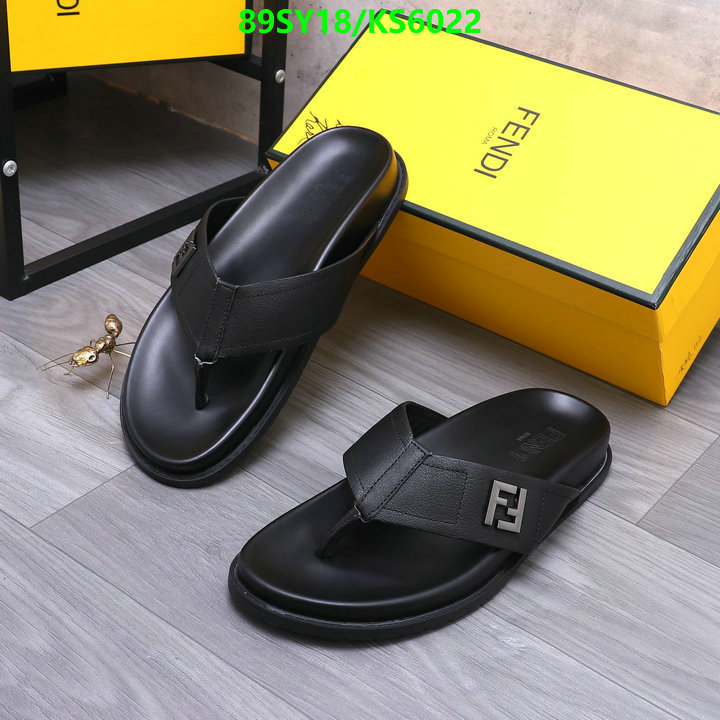 Fendi-Men shoes Code: KS6022 $: 89USD