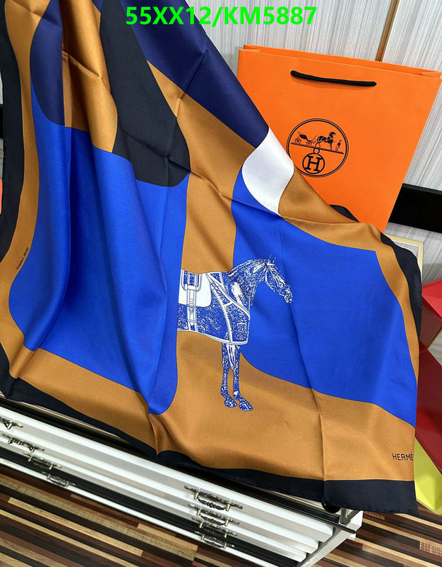 Hermes-Scarf Code: KM5887 $: 55USD