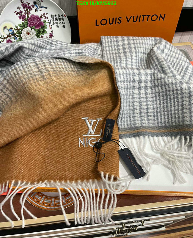 LV-Scarf Code: KM5932 $: 75USD