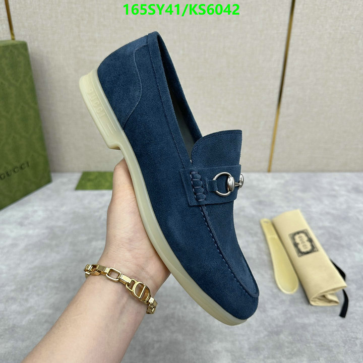 Gucci-Men shoes Code: KS6042 $: 165USD