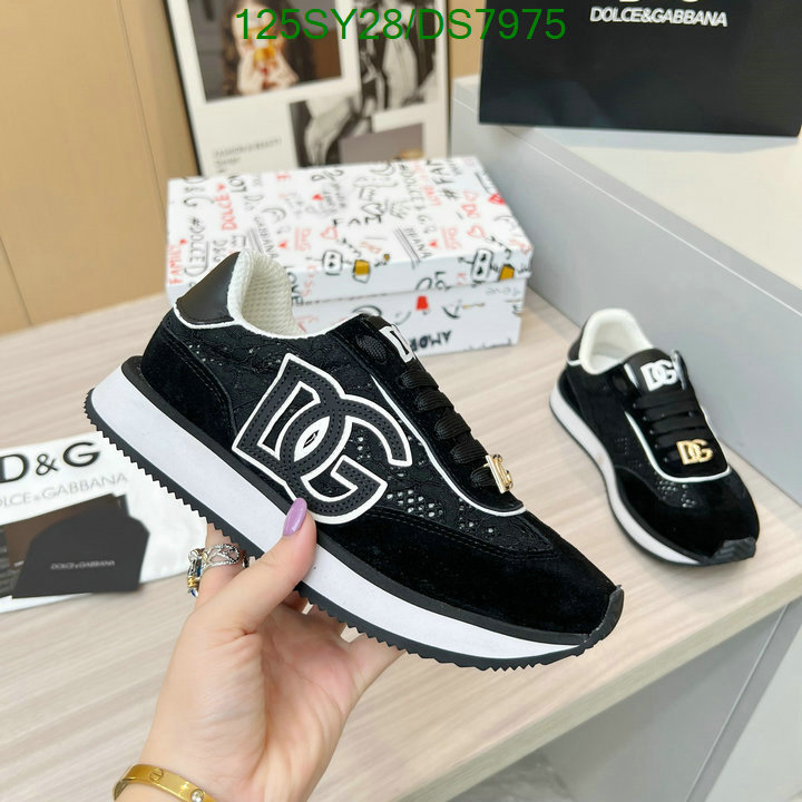 D&G-Women Shoes Code: DS7975 $: 125USD