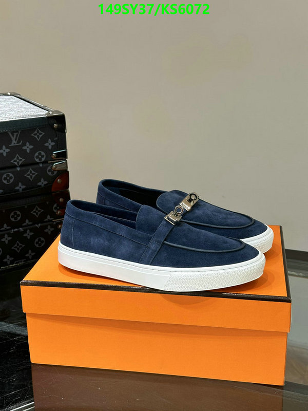 Hermes-Men shoes Code: KS6072 $: 149USD