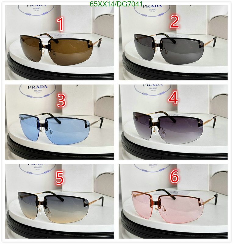 Prada-Glasses Code: DG7041 $: 65USD