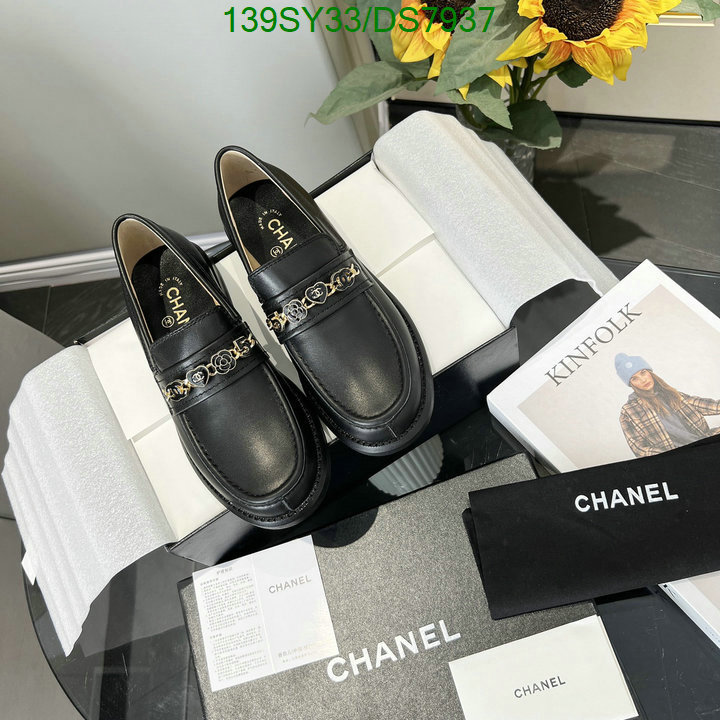 Chanel-Women Shoes Code: DS7937 $: 139USD