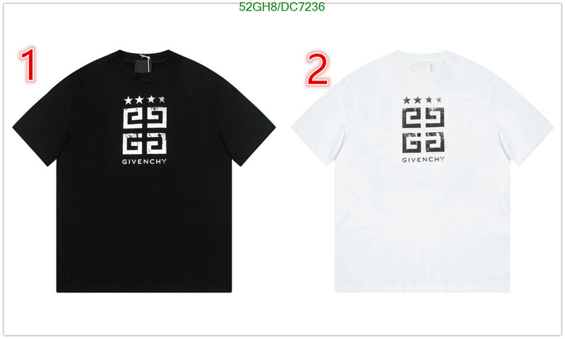 Givenchy-Clothing Code: DC7236 $: 52USD