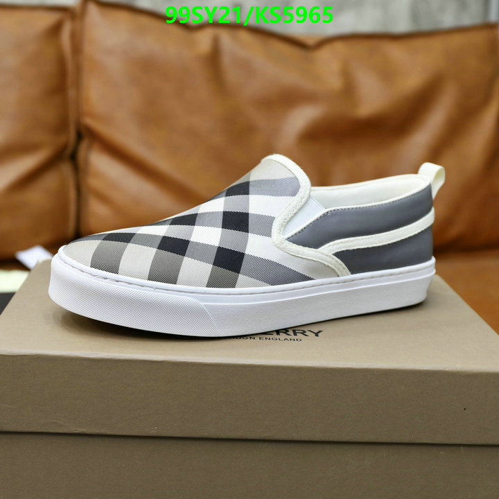 Burberry-Women Shoes Code: KS5965 $: 99USD