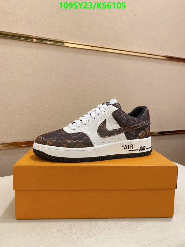 LV-Men shoes Code: KS6105 $: 109USD