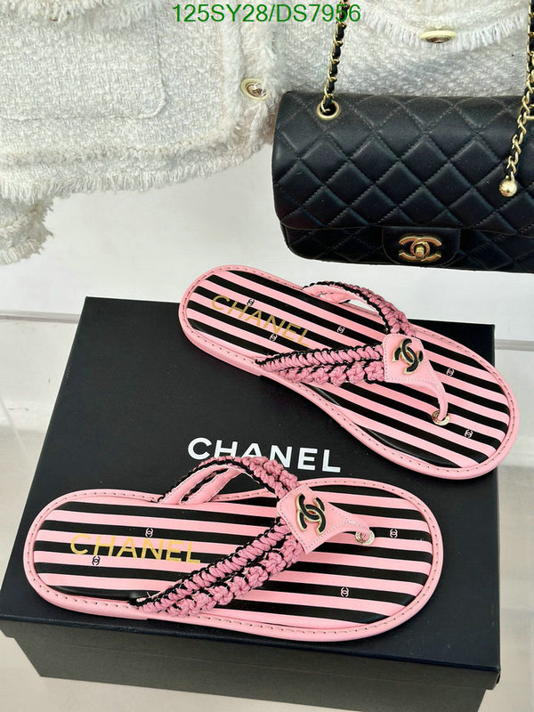 Chanel-Women Shoes Code: DS7956 $: 125USD