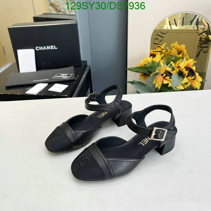 Chanel-Women Shoes Code: DS7936 $: 129USD