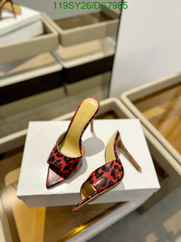 Gianvito Rossi-Women Shoes Code: DS7985 $: 119USD