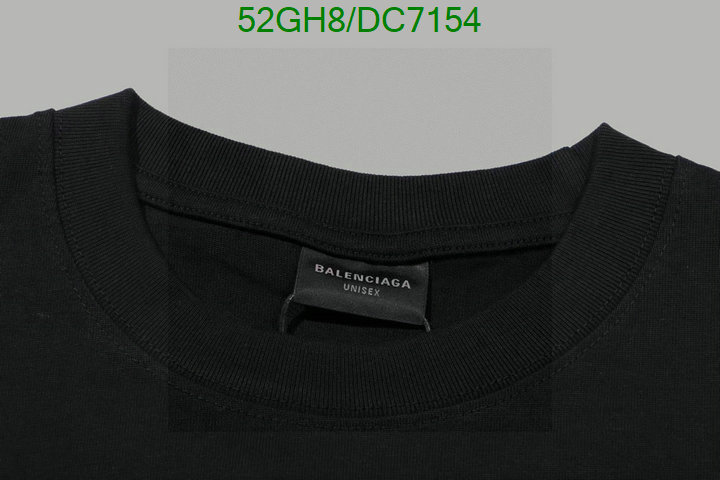 Balenciaga-Clothing Code: DC7154 $: 52USD