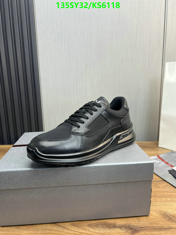 Prada-Men shoes Code: KS6118 $: 135USD