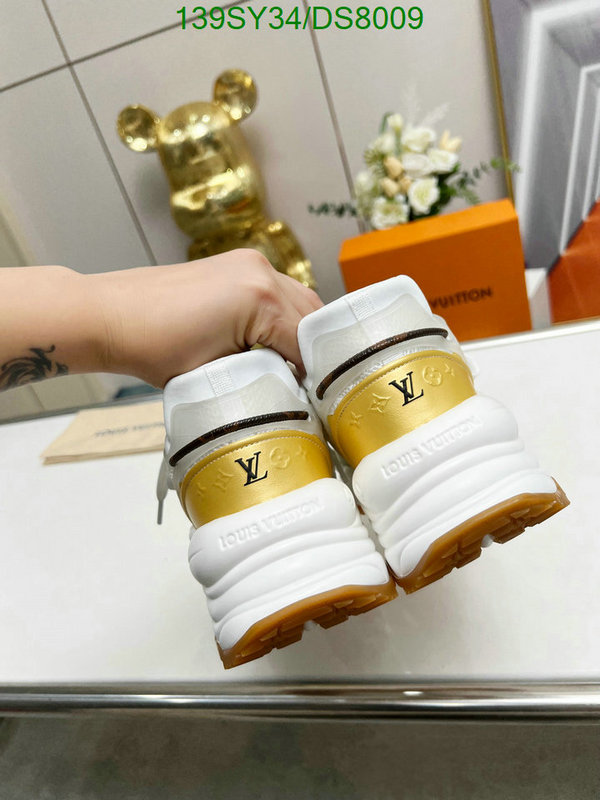 LV-Men shoes Code: DS8009 $: 139USD