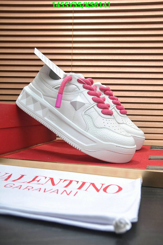 Valentino-Women Shoes Code: KS6141 $: 145USD