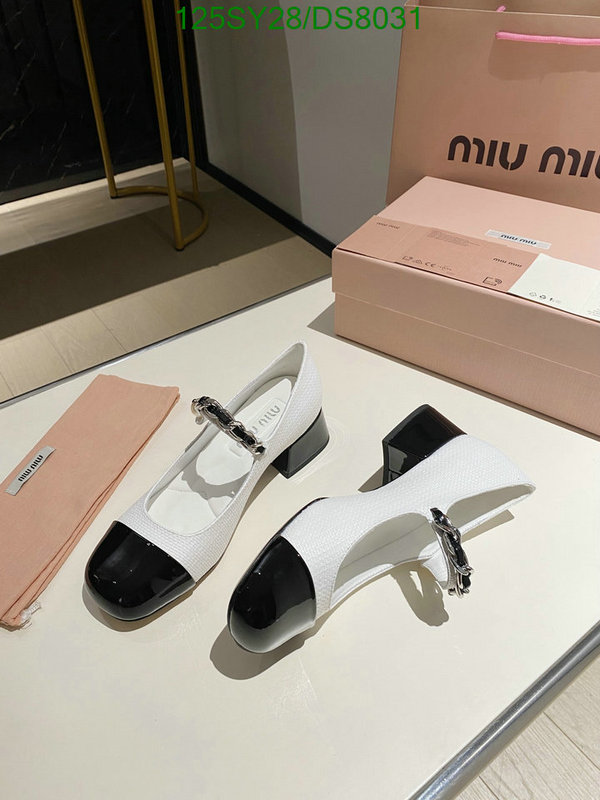 Miu Miu-Women Shoes Code: DS8031 $: 125USD