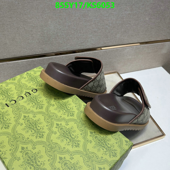 Gucci-Men shoes Code: KS6053 $: 85USD