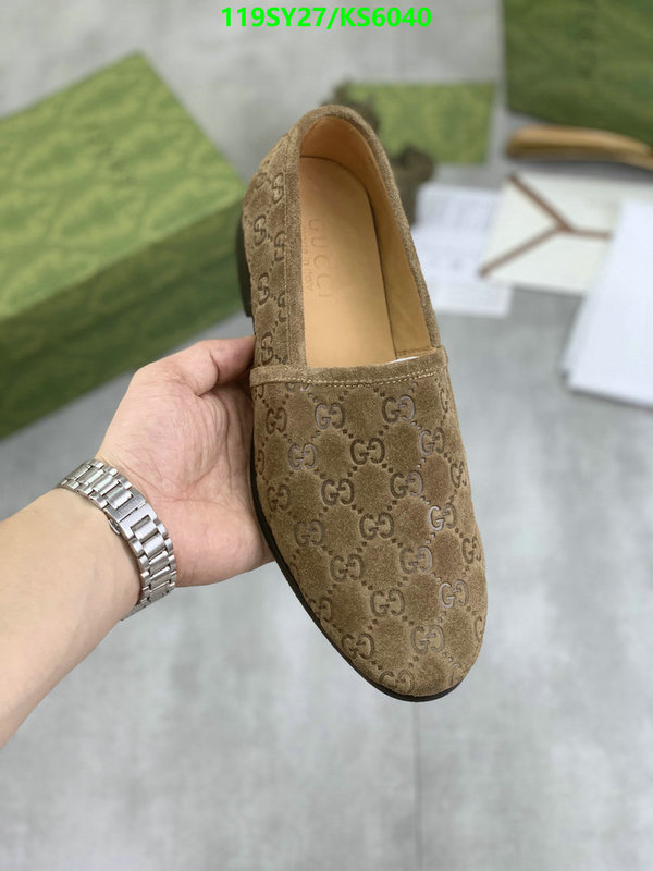 Gucci-Women Shoes Code: KS6040 $: 119USD