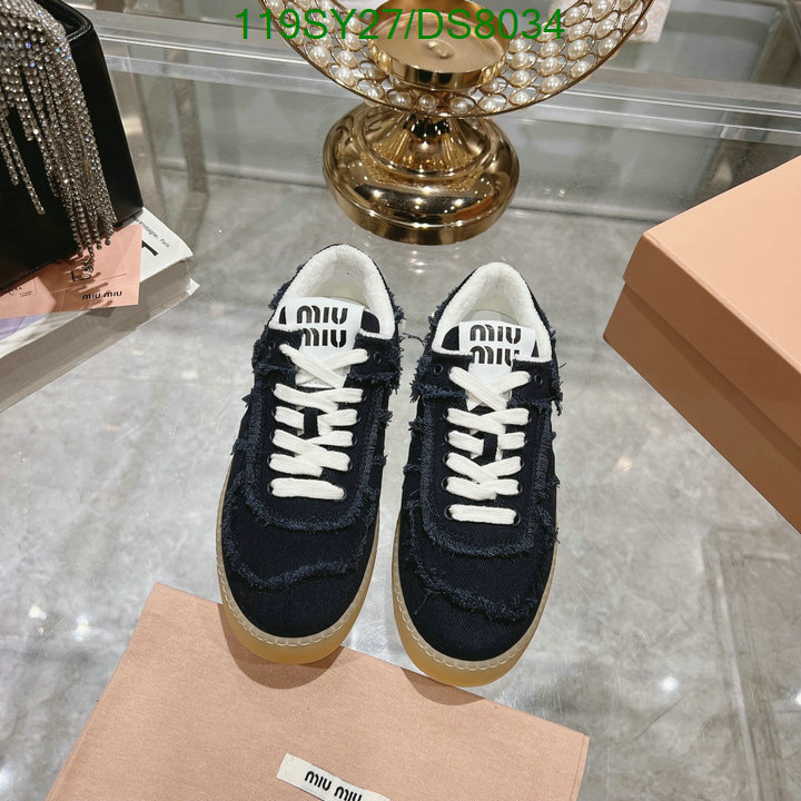 Miu Miu-Women Shoes Code: DS8034 $: 119USD