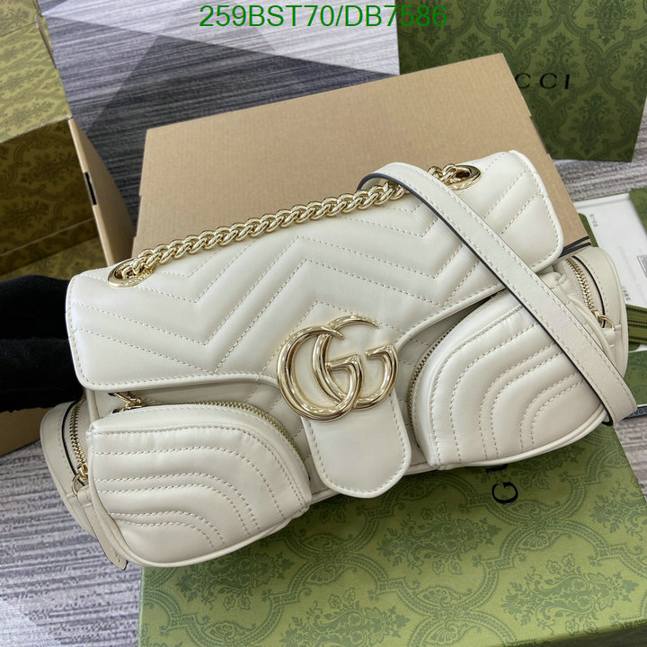 Gucci-Bag-Mirror Quality Code: DB7586 $: 259USD