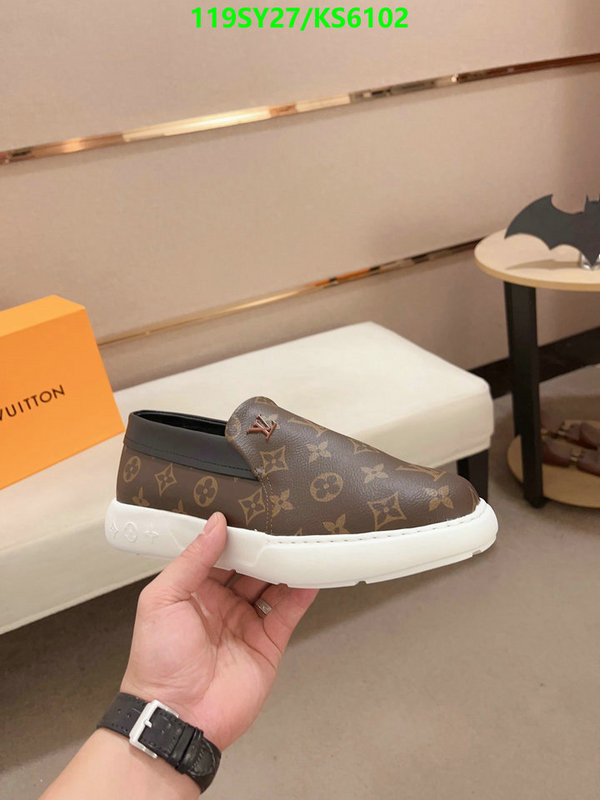 LV-Men shoes Code: KS6102 $: 119USD