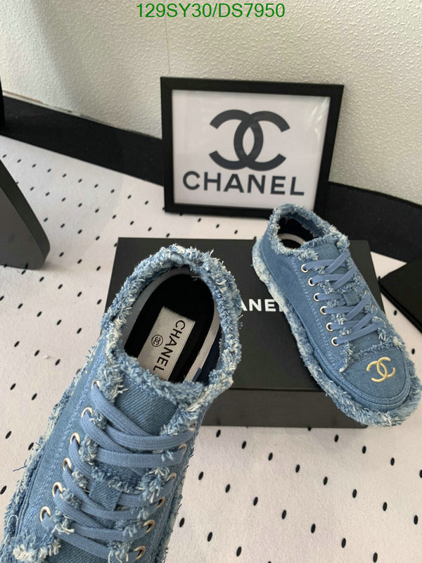 Chanel-Women Shoes Code: DS7950 $: 129USD