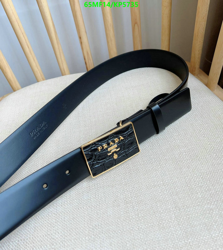 Prada-Belts Code: KP5735 $: 65USD