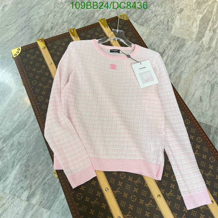 Chanel-Clothing Code: DC8436 $: 109USD