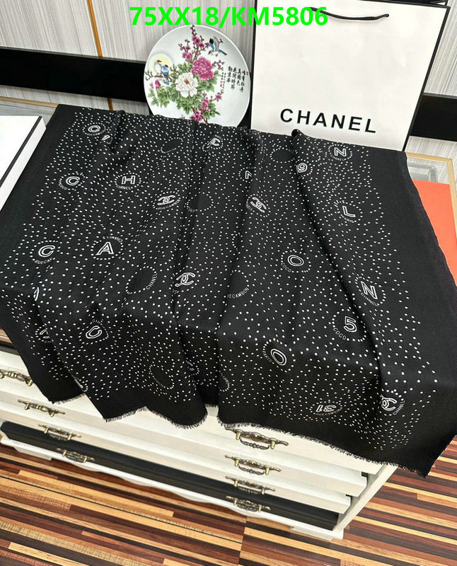 Chanel-Scarf Code: KM5806 $: 75USD