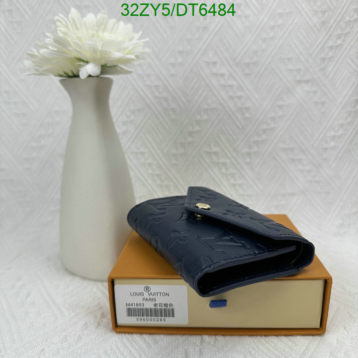 LV-Wallet-4A Quality Code: DT6484 $: 32USD