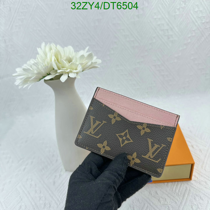 LV-Wallet-4A Quality Code: DT6504 $: 32USD