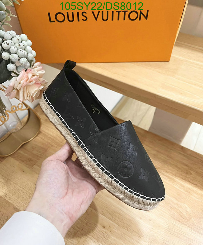 LV-Women Shoes Code: DS8012 $: 105USD