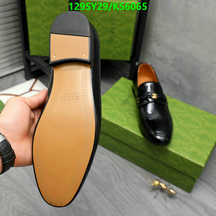 Gucci-Men shoes Code: KS6065 $: 129USD