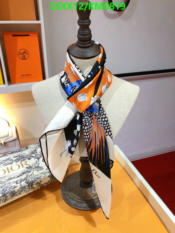 Dior-Scarf Code: KM5819 $: 55USD