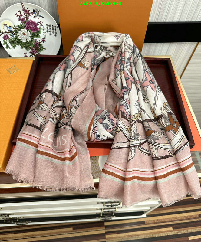 LV-Scarf Code: KM5930 $: 75USD