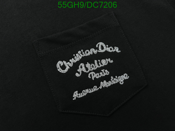 Dior-Clothing Code: DC7206 $: 55USD