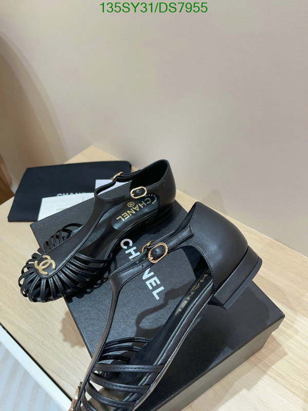 Chanel-Women Shoes Code: DS7955 $: 135USD