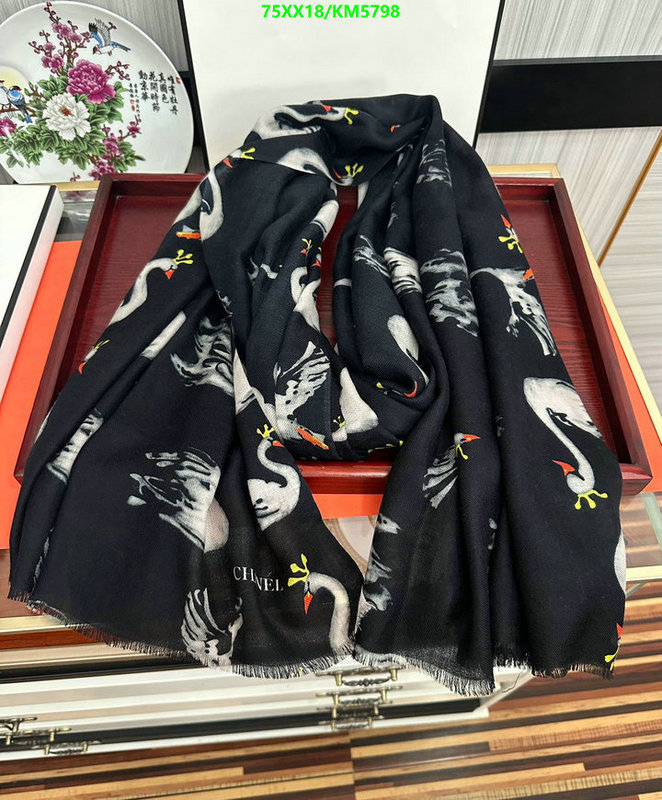 Chanel-Scarf Code: KM5798 $: 75USD